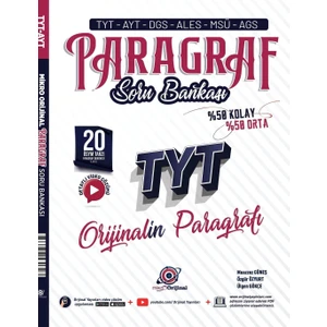 Mikro Orijinal Yayınları Tyt Paragraf Soru Bankası