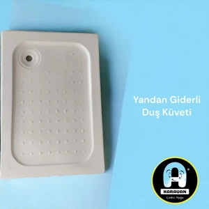 Karavan Özel Duş Teknesi