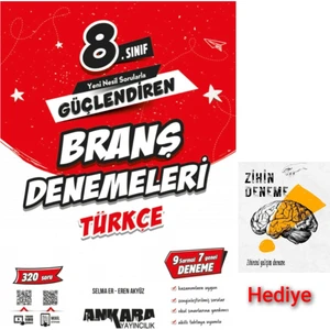 8.sınıf Türkçe Güçlendiren Branş Denemeleri Lgs Hazırlık