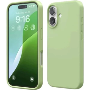 Apple Iphone 16 Uyumlu Kılıf Yumuşak Silikon Içi Kadife Lansman Kapak .
