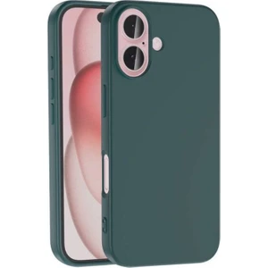 Apple Iphone 16 Uyumlu Kılıf Yumuşak Silikon Içi Kadife Lansman Kapak .