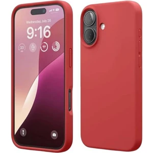Apple Iphone 16 Uyumlu Kılıf Yumuşak Silikon Içi Kadife Lansman Kapak .