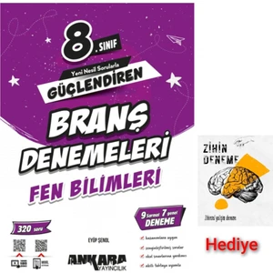8.sınıf Fen Bilimleri Güçlendiren Branş Denemeleri Lgs Hazırlık