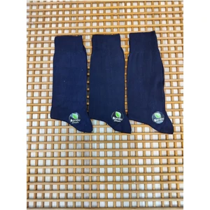 Rocks For Bambu Soket Erkek 3 Çift Dikişsiz Çorap