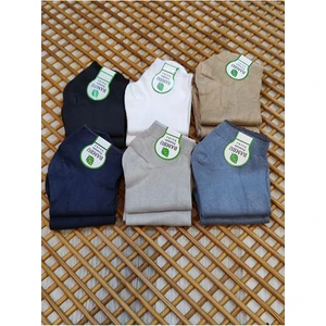 Rocks For Bambu Patik Erkek 12 Çift Dikişsiz Çorap