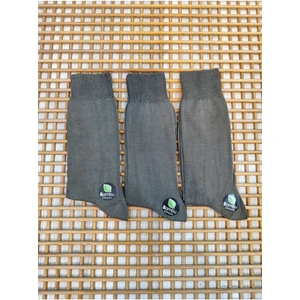 Rocks For Bambu Soket Erkek 3 Çift Dikişsiz Çorap