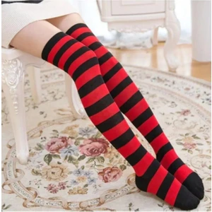 Rocks For Kadın Diz Üstü Şık   Pamuklu Çorap