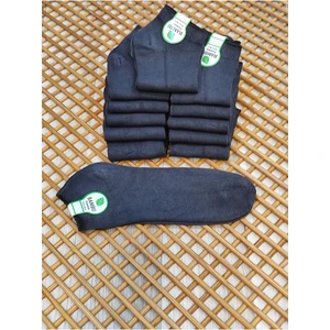 Rocks For Bambu Patik Erkek 12 Çift Dikişsiz Çorap