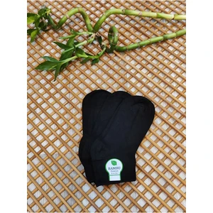 Rocks For Bambu Patik Kadın 3 Çift Dikişsiz Çorap