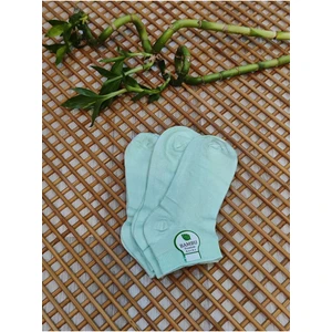 Rocks For Bambu Patik Kadın 3 Çift Dikişsiz Çorap