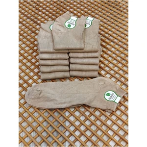 Rocks For Bambu Patik Erkek 12 Çift Dikişsiz Çorap