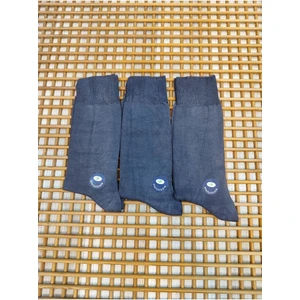 Rocks For Bambu Soket Erkek 3 Çift Dikişsiz Çorap