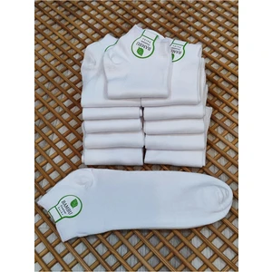 Rocks For Bambu Patik Erkek 12 Çift Dikişsiz Çorap