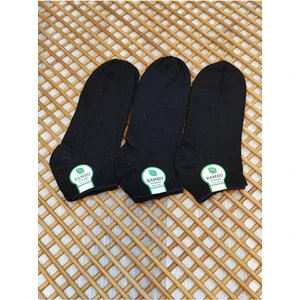Rocks For Bambu Patik Erkek 3 Çift Dikişsiz Çorap