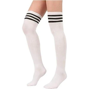 Rocks For Kadın Diz Üstü Şık   Pamuklu Çorap