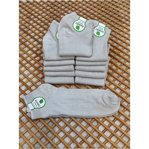 Rocks For Bambu Patik Erkek 12 Çift Dikişsiz Çorap