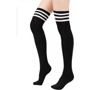 Rocks For Kadın Diz Üstü Şık   Pamuklu Çorap