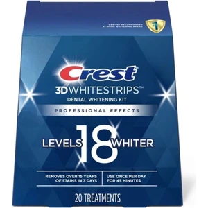 3D Whitestrips Dental Professional Effects Diş Bandı 40 Strips
