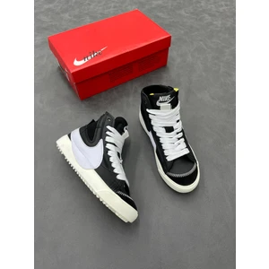 Blazer Mid 77 Jumbo DD3111-100 Sneaker Spor Ayakkabı