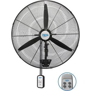 Duvar Tipi Kumandalı Vantilatör 75 cm