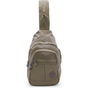 Body Bag Göğüs Çantası Klinkır Kumaş Çok Cepli 30*18 cm Bady Bag Sırt Çantası Hafif Kumaş