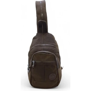 Body Bag Göğüs Çantası Klinkır Kumaş Çok Cepli 30*18 cm Bady Bag Sırt Çantası Hafif Kumaş