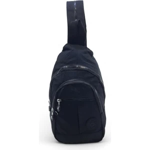 Body Bag Göğüs Çantası Klinkır Kumaş Çok Cepli 30*18 cm Bady Bag Sırt Çantası Hafif Kumaş