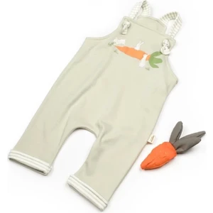 Bebek Salopet %100 Organik Pamuk, Bebek ve Yenidoğan Serisi - CSY2019