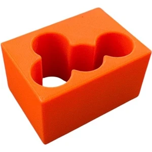 18650 Punta Kaynak Pil Tutucusu Fikstür 4'lü 1-3