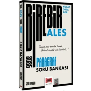 2025 Ales Birebir Serisi Kolay-Orta-Zor Paragraf Soru Bankası