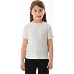 Bebe Yaka Fitilli Kız Çocuk Bluz