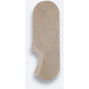 Erkek Bej Sneaker Çorap A51Y8504