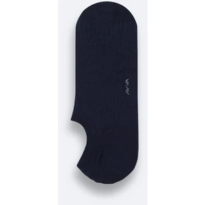 Avva Erkek Lacivert Bambu Sneaker Çorap A51Y8504