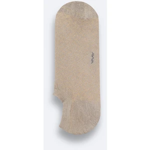Erkek Bej Bambu Sneaker Çorap A51Y8503