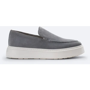 Erkek Gri Loafer Ayakkabı A51Y8006