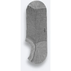 Erkek Gri Sneaker Çorap A51Y8504