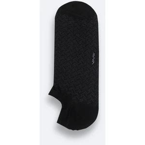 Erkek Siyah Sneaker Çorap A51Y8503