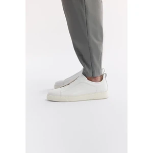 Avva Erkek Koyu Gri Klasik Bel Kırışmaz Teknik Kumaş Baggy Fit Pantolon A51Y3021