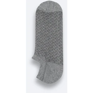 Erkek Gri Sneaker Çorap A51Y8503