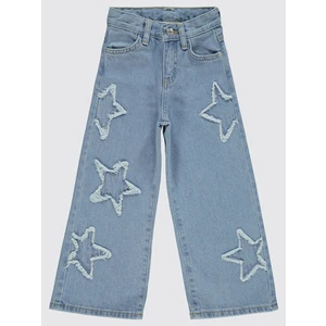 Civil Girls Kız Çocuk Pantolon 2-5 Yaş Açık Mavi