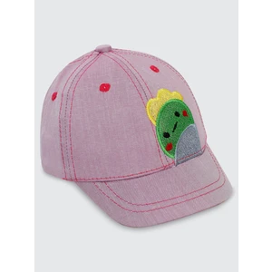 Civil Baby Kız Bebek Kep Şapka 0-24 Ay Lila