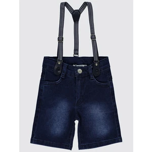 Civil Boys Erkek Çocuk Kapri 2-5 Yaş Koyu Mavi