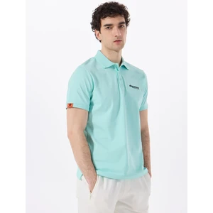 Discovery Expedition D4SM-TST3248 Mint Basic Düz Erkek Polo T-Shirt