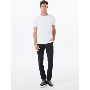 Altınyıldız Classics Normal Bel Normal Paça Slim Fit Siyah Erkek Pantolon ACE001252192_SYH
