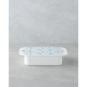 Artistic Garden Melamin 4'lü Kahvaltılık 30X21 cm Renkli