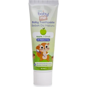 Baby Me Bebek Diş Macunu Elmalı 50 ml