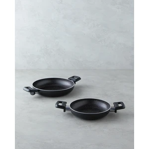 Pretty Premium 2'li Sahan 18-22 cm Siyah
