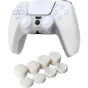 Ps5 Controller Joystick Oyun Kolu Gamepad Uyumlu Silikon + 8'li analog koruyucu B