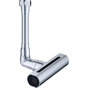 Çok Fonksiyonlu Lavabo Musluğu Bağlantısı Mutfak Şelale 720° Dönüş 4 Mod Su Çıkışı Evrensel (Yurt Dışından)