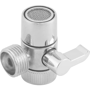 Musluk Vana Yönlendirici Lavabo Su Musluğu Ayırıcı Adaptörü Ev Banyo Mutfak (Yurt Dışından)